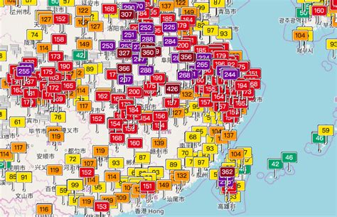 空氣好的地方|台灣空氣污染：實時空氣質量指數地圖